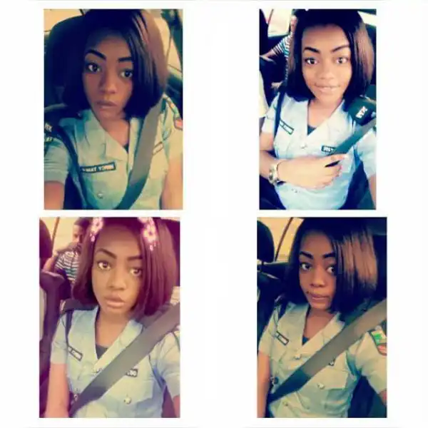 See This Beautiful, Young Female Police Corporal That Has Got People Talking (Photos)